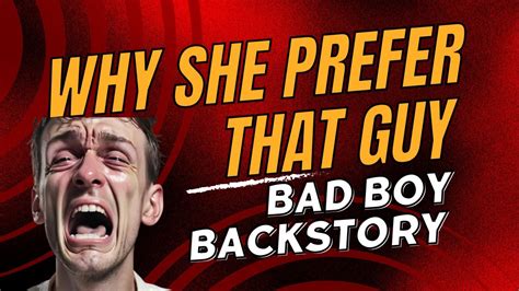 I Prefer Bad Boys .